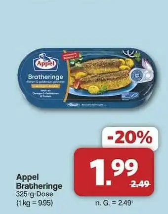Famila Nord Ost APPEL Bratheringe Angebot
