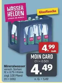 Famila Nord Ost Mineralwasser Angebot