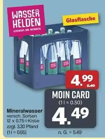 Famila Nord Ost Mineralwasser Angebot