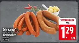 Edeka Debrecziner oder Käseknacker Angebot