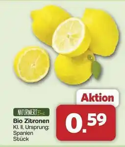 Famila Nord Ost Bio-Zitronen Angebot