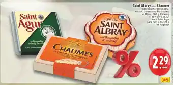 Edeka Saint Albray* oder Chaumes Angebot