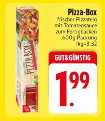 Edeka Pizza-Box Angebot