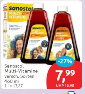 Budni Sanostol Multi-Vitamine Angebot