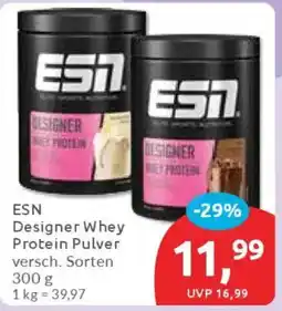 Budni ESN Designer Whey Protein Pulver Angebot