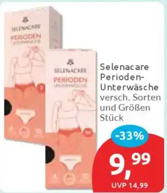 Budni Selenacare Perioden- Unterwäsche Angebot