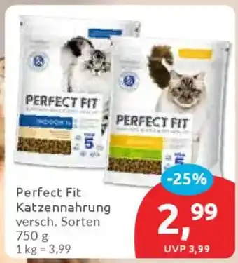 Budni Perfect Fit Katzennahrung Angebot