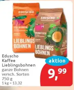 Budni Eduscho Kaffee Lieblingsbohnen Angebot