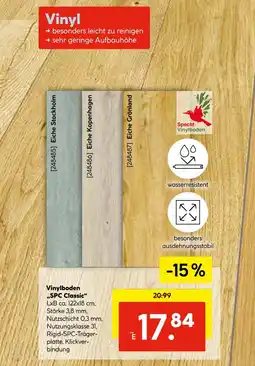 Hellweg Specht vinylboden vinylboden „spc classic“ Angebot