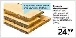 Hellweg Douglasie-massivholzbrett Angebot