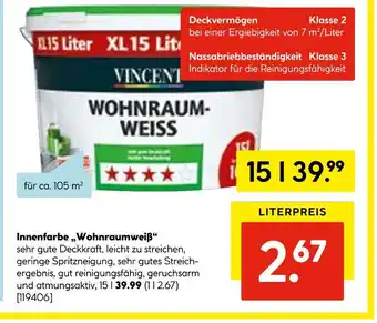 Hellweg Vincent wohnraumweiß Angebot