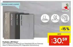 Hellweg Specht vinylboden vinylboden „spc deluxe“ Angebot