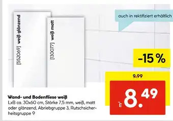 Hellweg Wand- und bodenfliese Angebot