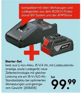 Hellweg Bosch starter-set Angebot