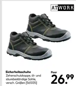 Hellweg Atwork sicherheitsschuhe Angebot