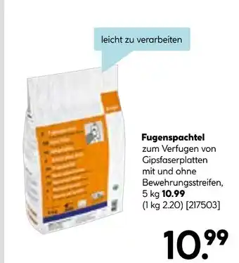 Hellweg Fugenspachtel Angebot