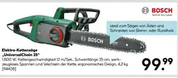 Hellweg Bosch elektro-kettensäge „universalchain 35“ Angebot