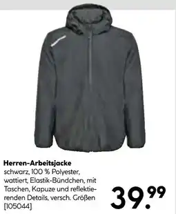 Hellweg Herren-arbeitsjacke Angebot