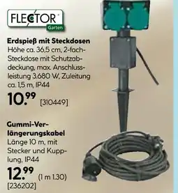 Hellweg Flector erdspieß mit steckdosen Angebot