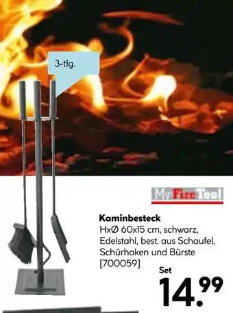 Hellweg My fire tool kaminbesteck Angebot