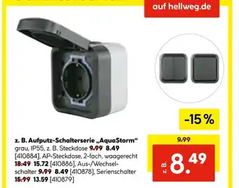 Hellweg Steckdose Angebot