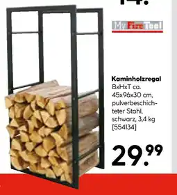 Hellweg My fire tool kaminholzregal Angebot