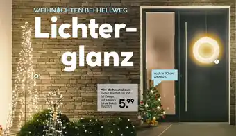 Hellweg Mini-weihnachtsbaum Angebot
