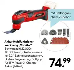 Hellweg Akku-multifunktionswerkzeug „varrito“ Angebot