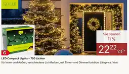 Pflanzen Kölle Kölle led compact lights – 750 lichter Angebot