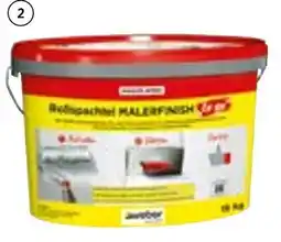 Hellweg Rollspachtel „malerfinish to go“ Angebot