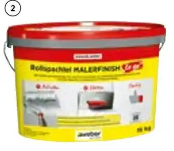 Hellweg Rollspachtel „malerfinish to go“ Angebot