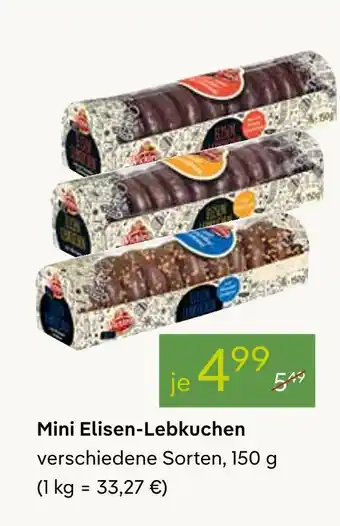 Pflanzen Kölle Mini elisen-lebkuchen Angebot