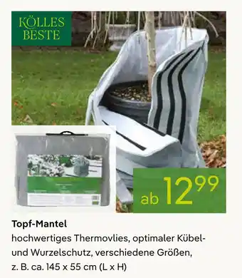 Pflanzen Kölle Kölles beste topf-mantel Angebot