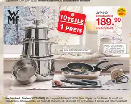 Möbelzentrum Pforzheim Wmf kochtopfset 'diadem' Angebot