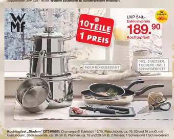 Möbelzentrum Pforzheim Wmf kochtopfset 'diadem' Angebot