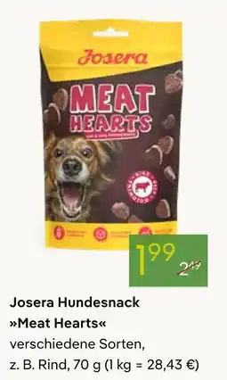 Pflanzen Kölle Josera meat hearts Angebot