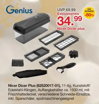 Möbelzentrum Pforzheim Genius nicer dicer plus Angebot
