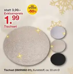 Möbelzentrum Pforzheim Tischset Angebot
