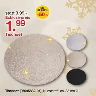 Möbelzentrum Pforzheim Tischset Angebot