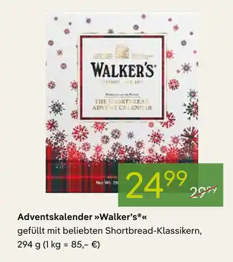 Pflanzen Kölle Adventskalender walker’s Angebot