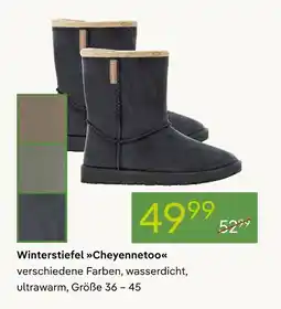 Pflanzen Kölle Winterstiefel cheyennetoo Angebot