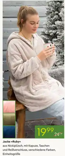 Pflanzen Kölle Jacke ruby Angebot