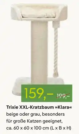 Pflanzen Kölle Trixie xxl-kratzbaum klara Angebot