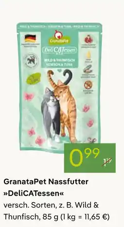 Pflanzen Kölle Granatapet nassfutter delicatessen Angebot