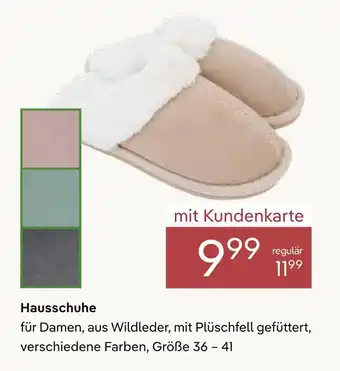 Pflanzen Kölle Hausschuhe Angebot