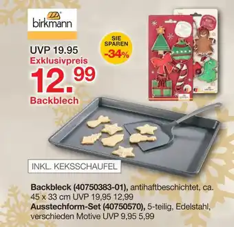Möbelzentrum Pforzheim Birkmann backblech Angebot