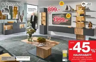 Möbelzentrum Pforzheim Dieter knoll vitrine Angebot