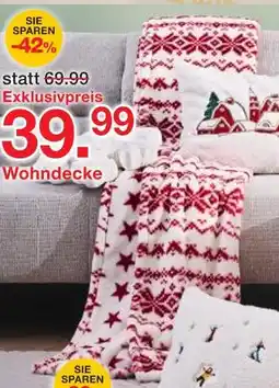 Möbelzentrum Pforzheim Zierkissen „snowflake“ Angebot