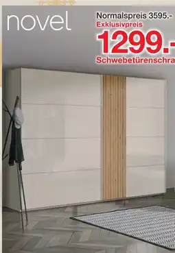 Möbelzentrum Pforzheim Novel schwebetürenschrank Angebot