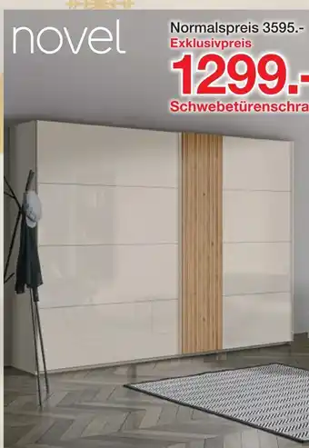 Möbelzentrum Pforzheim Novel schwebetürenschrank Angebot